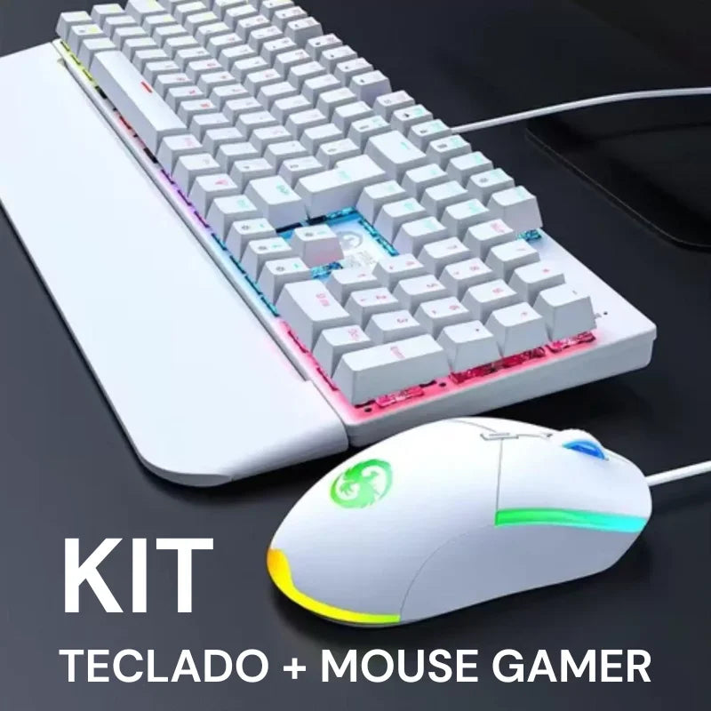 Kit teclado e mouse (GAMER)